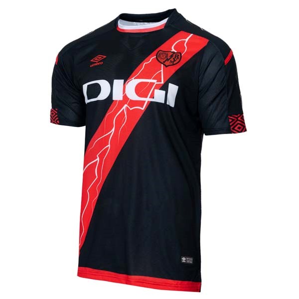 Tailandia Camiseta Rayo Vallecano 2ª 2021/22